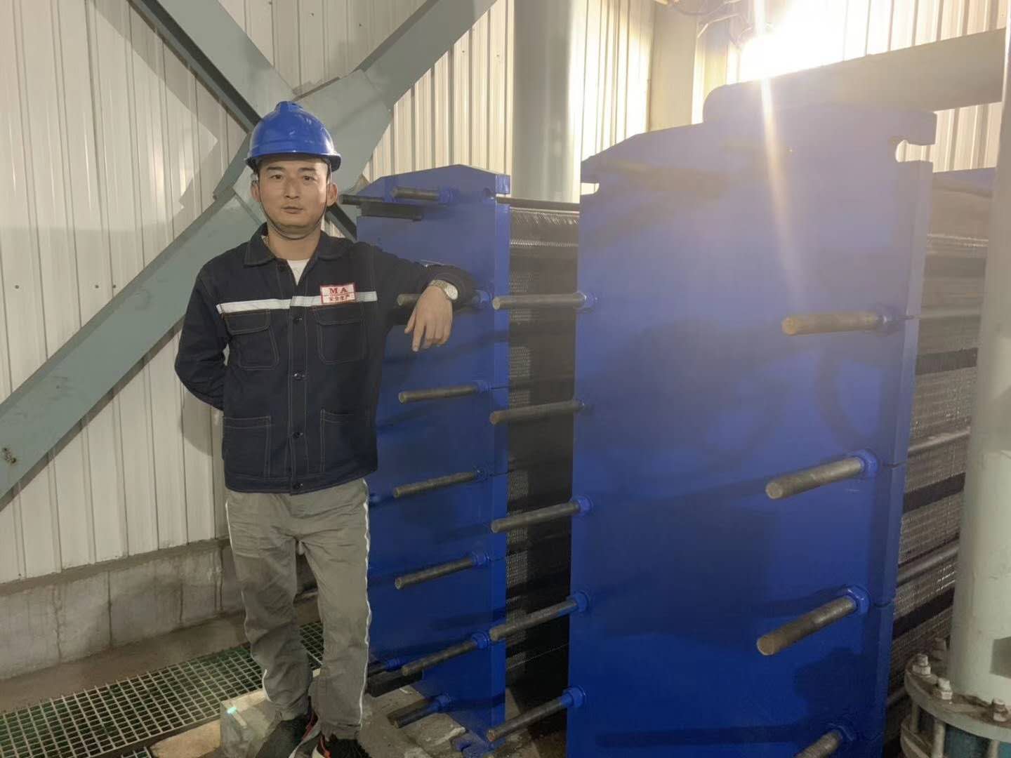 板式换热器